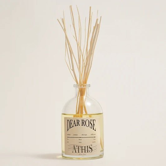 初綻玫瑰-藤枝擴香瓶 Dear rose Reed Diffuser