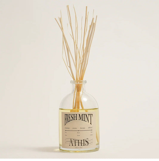 清新薄荷 藤枝擴香瓶 Fresh mint Reed Diffuser