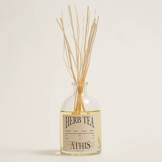 草本舒緩-藤枝擴香瓶 Herb Tea Reed Diffuser
