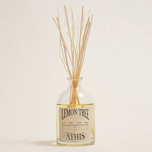 活力檸檬-藤枝擴香瓶 Lemon Tree Reed Diffuser
