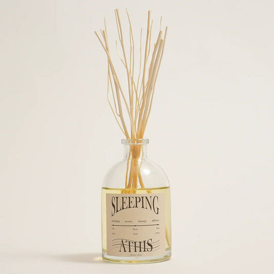 舒眠薰衣草-藤枝擴香瓶 Sleeping Reed Diffuser