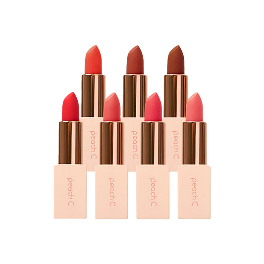 鮮果氣泡柔霧脣膏