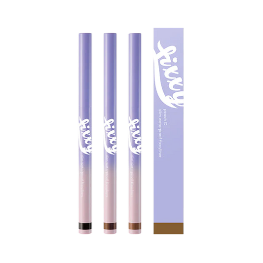 一筆細滑防水眼線筆