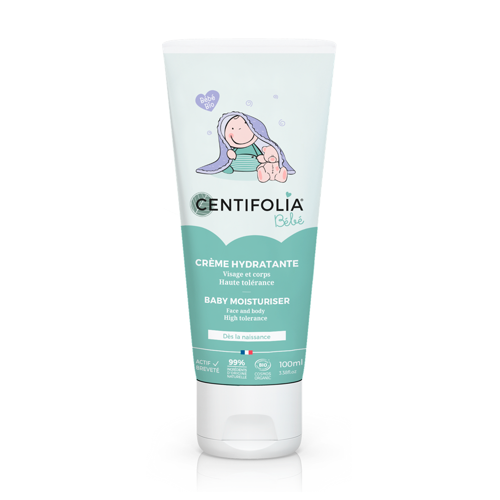 有機嬰兒水感保濕乳