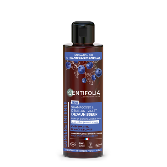 有機亮澤雙效洗護髮乳- 銀白髮專用 200 ml