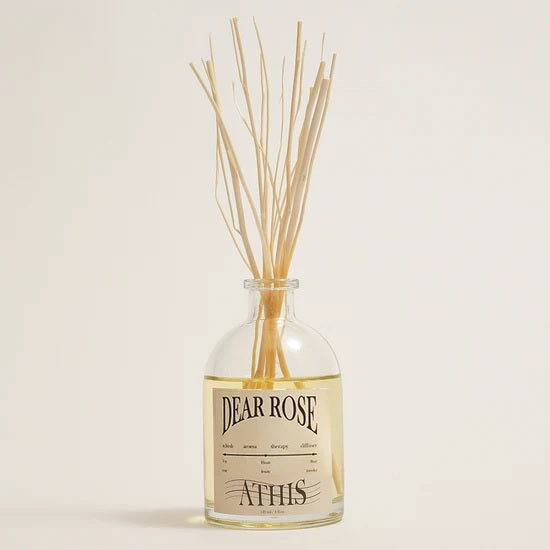 初綻玫瑰-藤枝擴香瓶 Dear rose Reed Diffuser