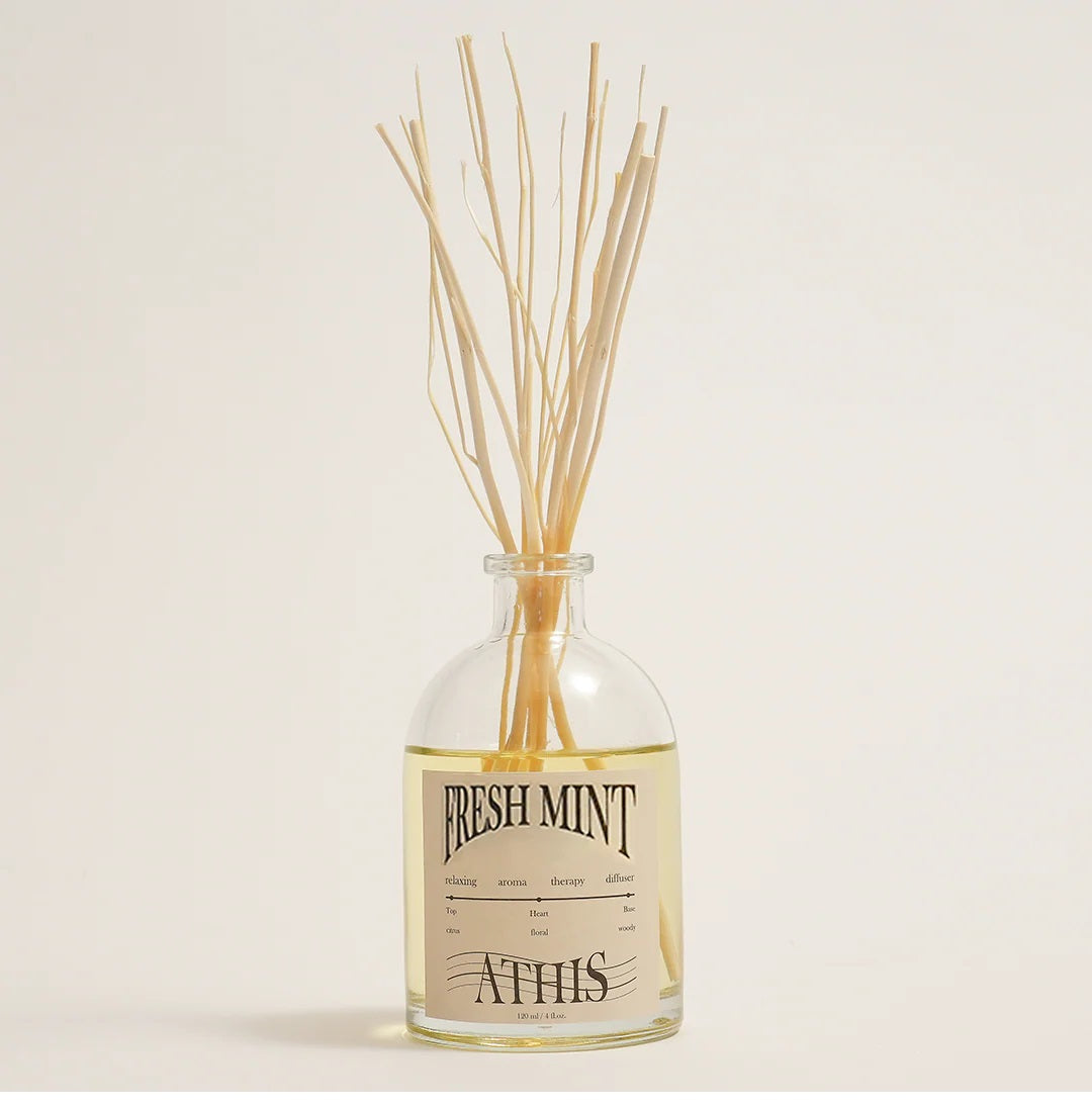 清新薄荷 藤枝擴香瓶 Fresh mint Reed Diffuser