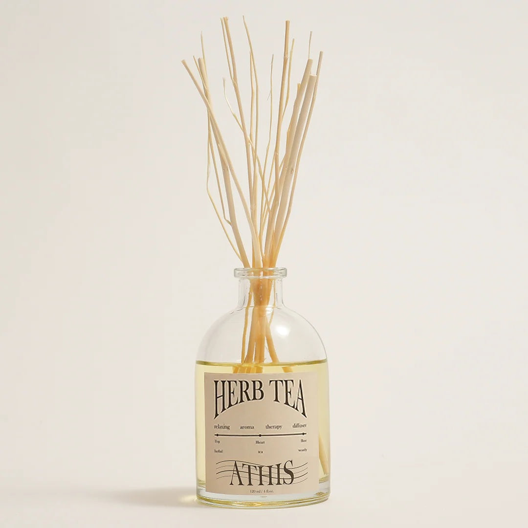 草本舒緩-藤枝擴香瓶 Herb Tea Reed Diffuser