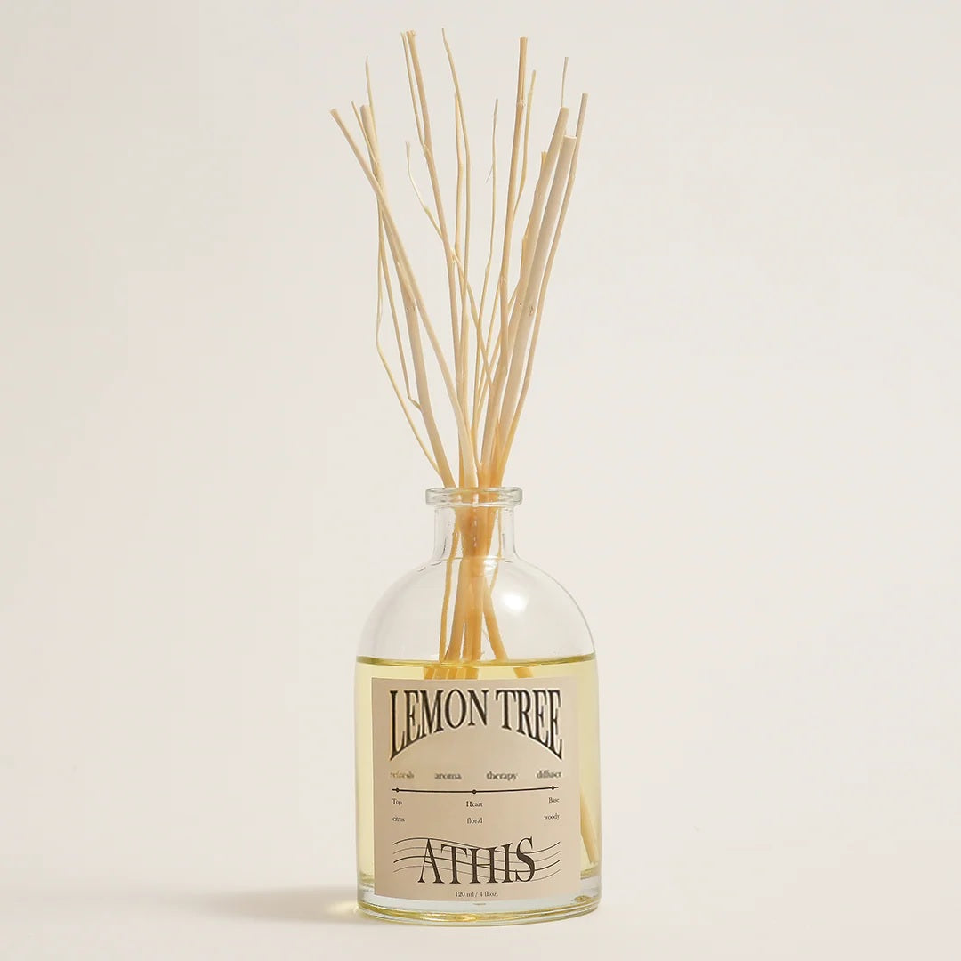 活力檸檬-藤枝擴香瓶 Lemon Tree Reed Diffuser