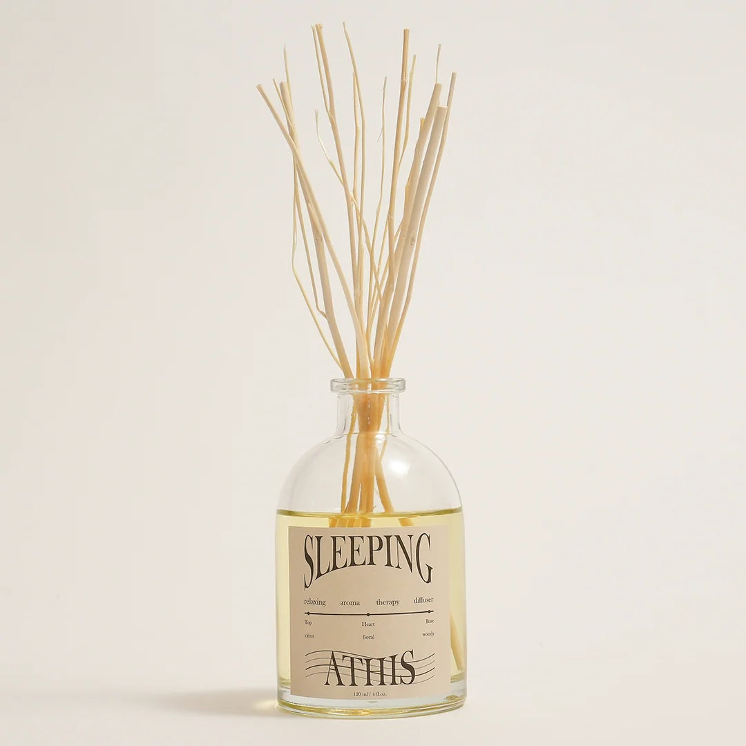 舒眠薰衣草-藤枝擴香瓶 Sleeping Reed Diffuser